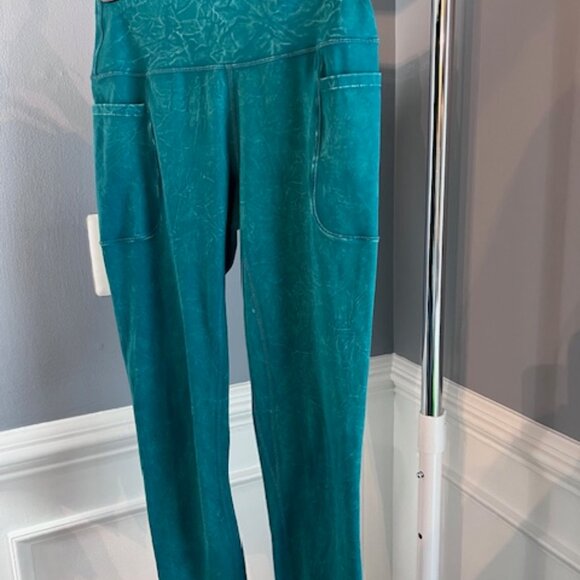 Womens High-Rise 7/8 Leggings JoyLab Small - Picture 2 of 6